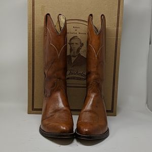 🇺🇲 J Chisholm cowboy boots size 10D